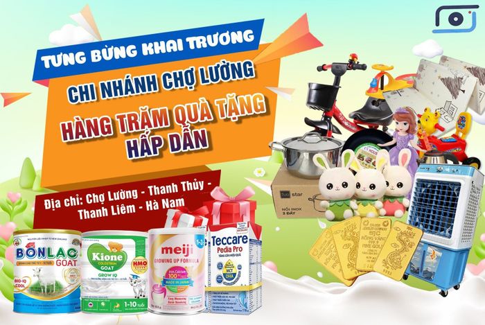 Hệ Thống Sữa và Bỉm Lâm Lộc - Hình 2