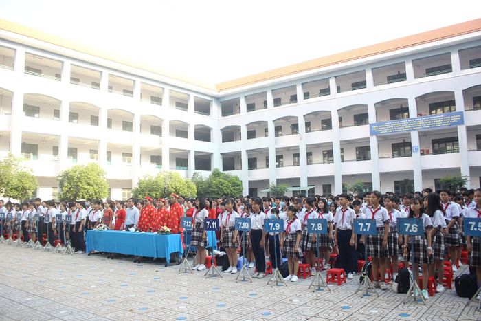 Hình ảnh Trường Trung học cơ sở Tân Tạo A 1