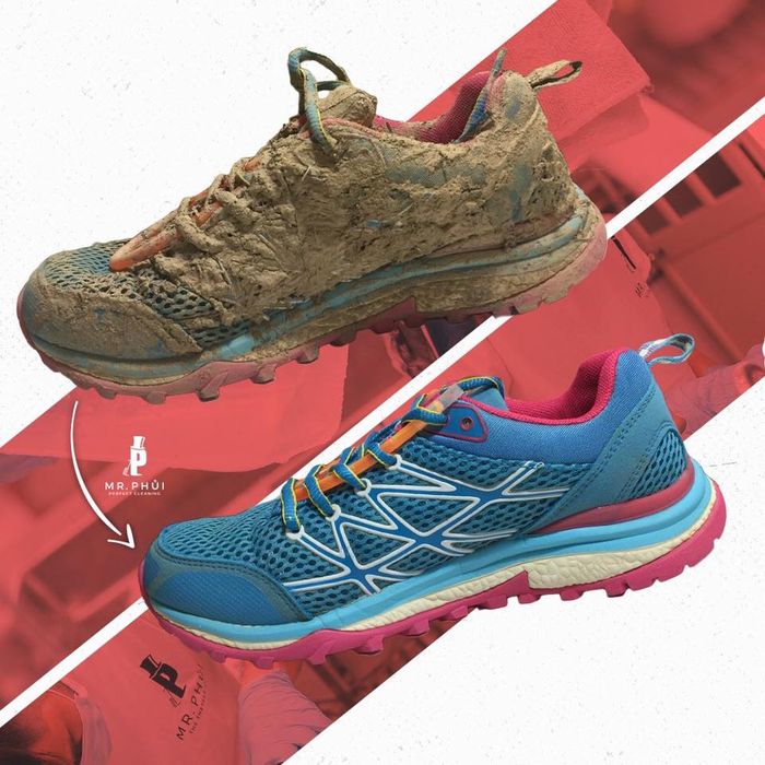 Mr Phủi - Spa Chăm Sóc Sneaker Hình Ảnh 2