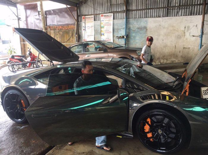 Hình ảnh Gara Ô tô Trần Cao Quang 1
