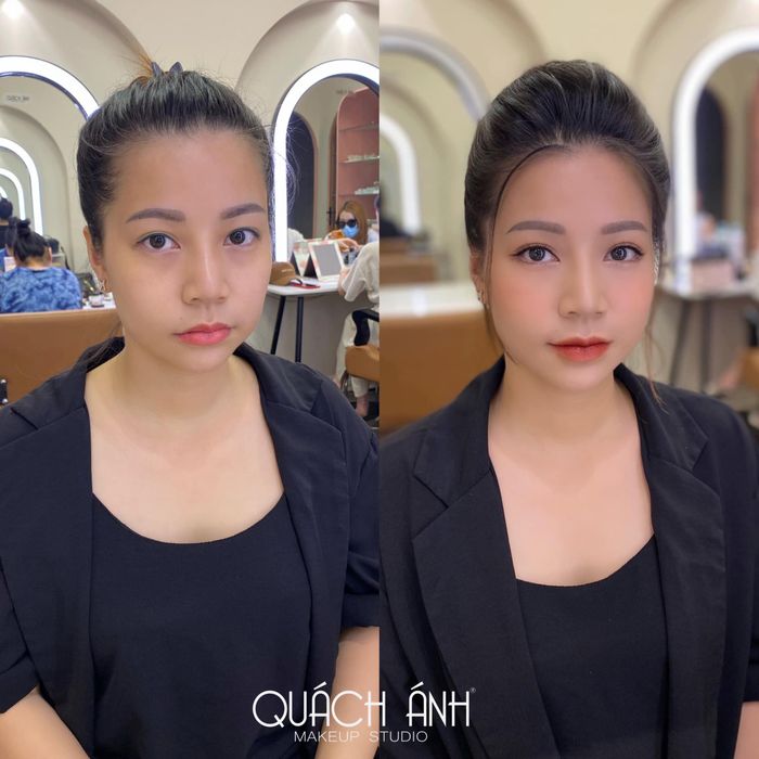 Hình ảnh 2 tại Quách Ánh Makeup Studio