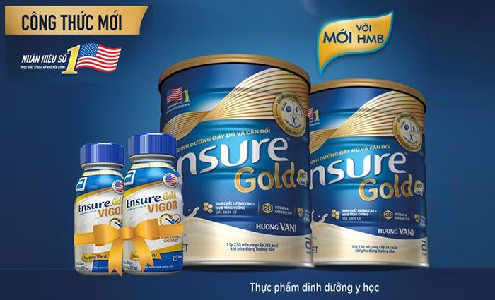 Hình ảnh Ensure Gold Abbott 2