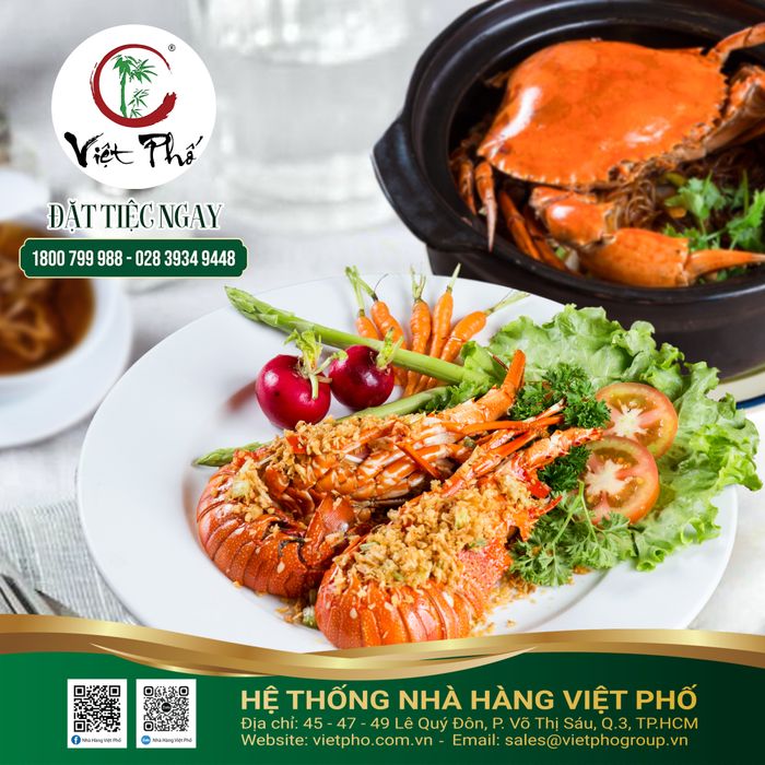 Hình ảnh món ăn tại nhà hàng 2