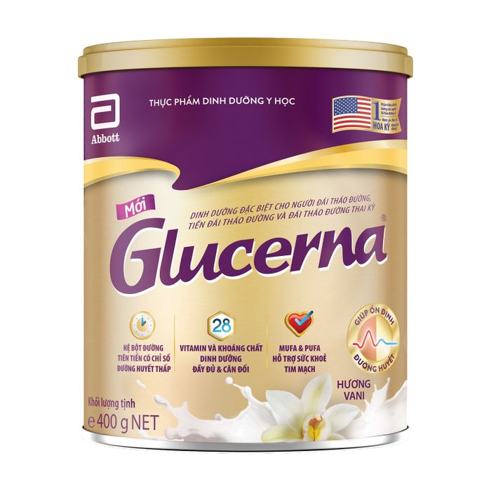 Hình ảnh sữa Abbott Glucerna 2