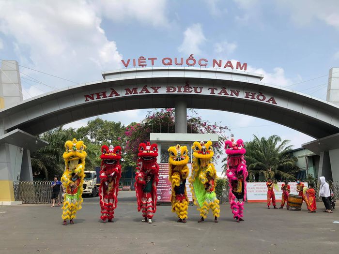 Hình ảnh Đoàn Lân Sư Rồng Hoa Sư Đường 1