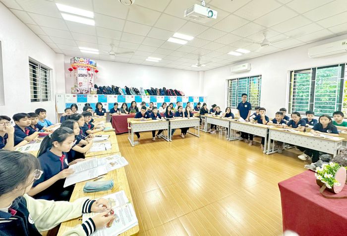 Hình ảnh Trường Tiểu học, THCS & THPT Nobel School 2
