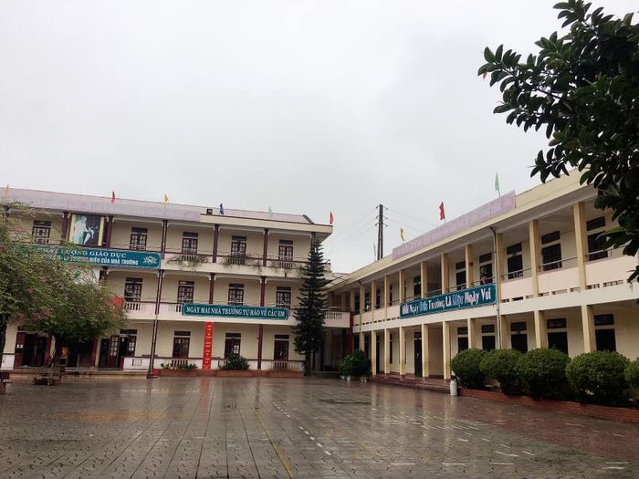 Hình Ảnh Trường Tiểu Học Điện Biên 2