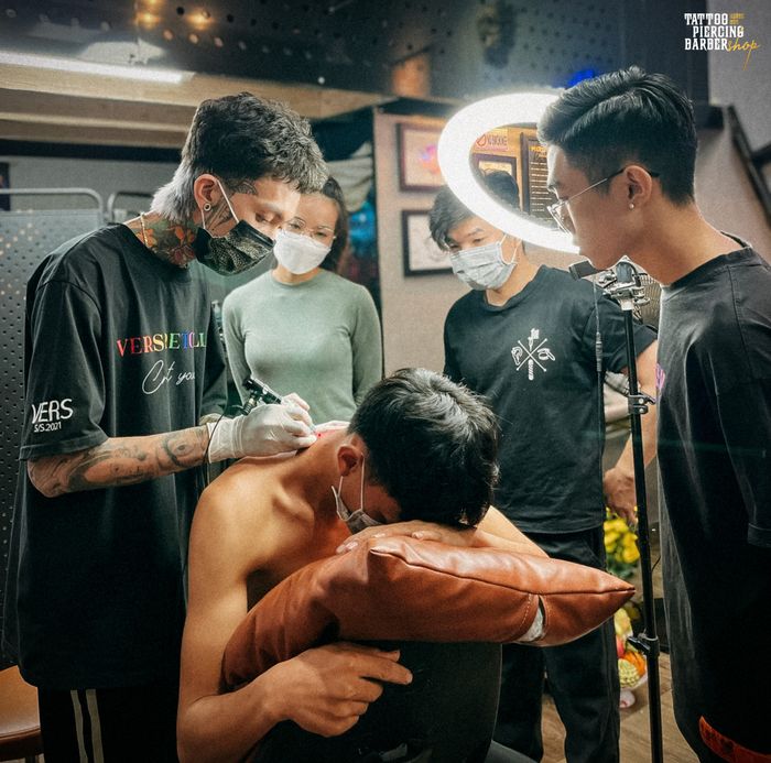 Hình ảnh 1 tại Hoàng Non Tattoo & Piercing