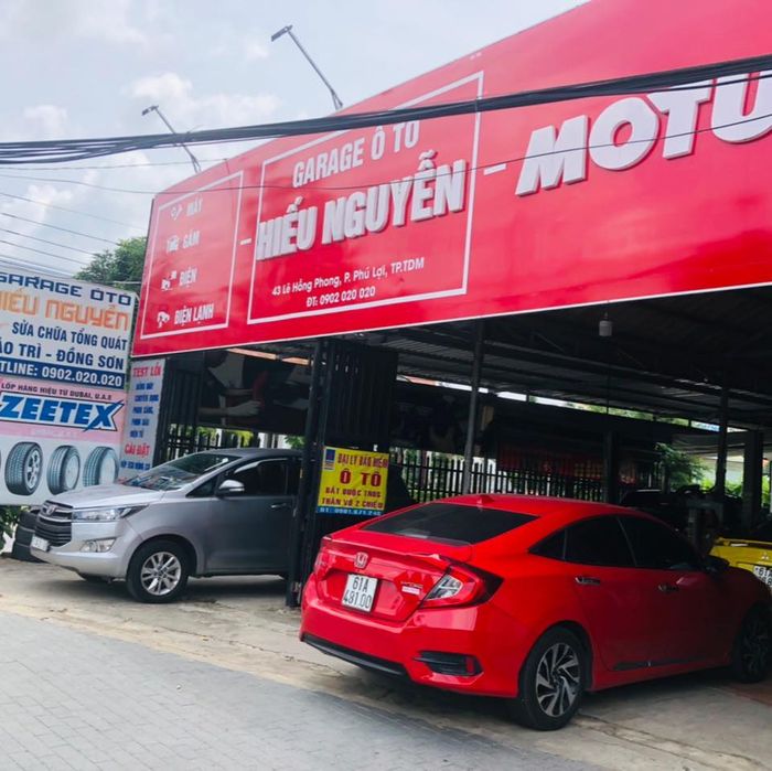 Hình ảnh 1 của Garage ô tô Hiếu Nguyễn
