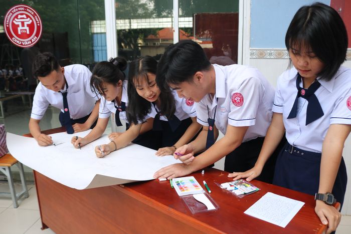 Hình ảnh Trường Trung học Chu Văn An 3