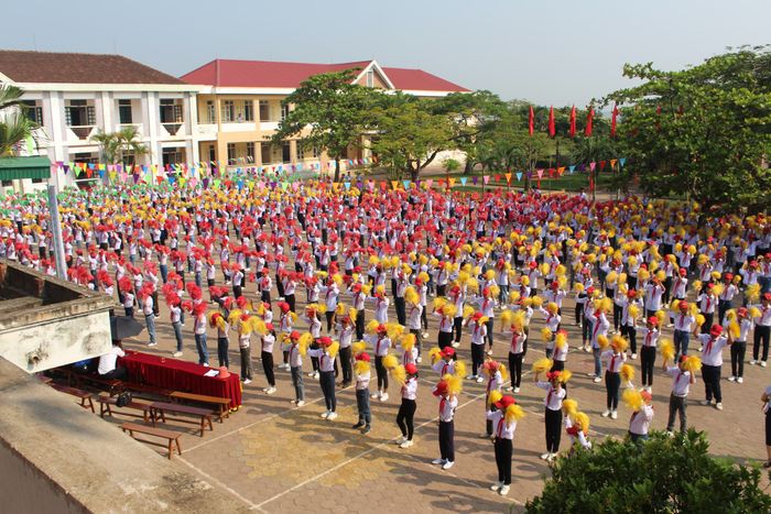 Hình ảnh 2 của Trường THCS Đậu Quang Lĩnh