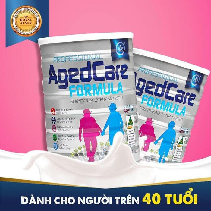 Hình ảnh Agedcare Formula 2