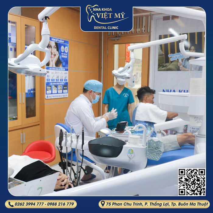 Hình ảnh 1 của HỆ THỐNG NHA KHOA VIỆT- MỸ tại Đắk Lắk