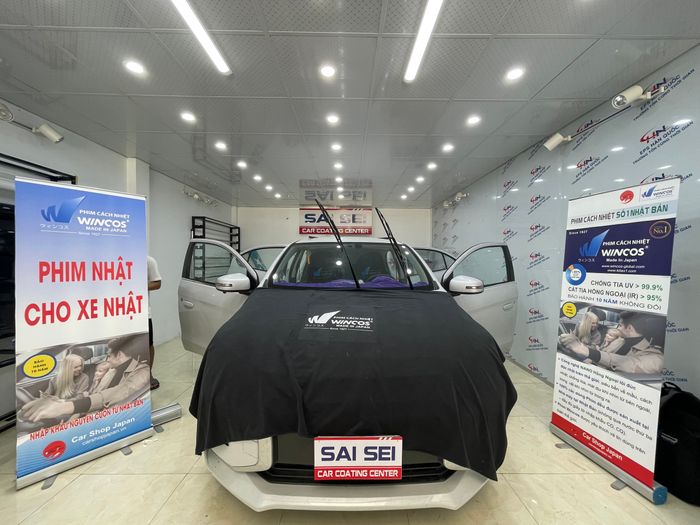 Trung tâm Phủ Bóng & Chăm Sóc Xe Hơi Saisei Nhật Bản (SAISEI CAR COATING CENTER) hình ảnh 2