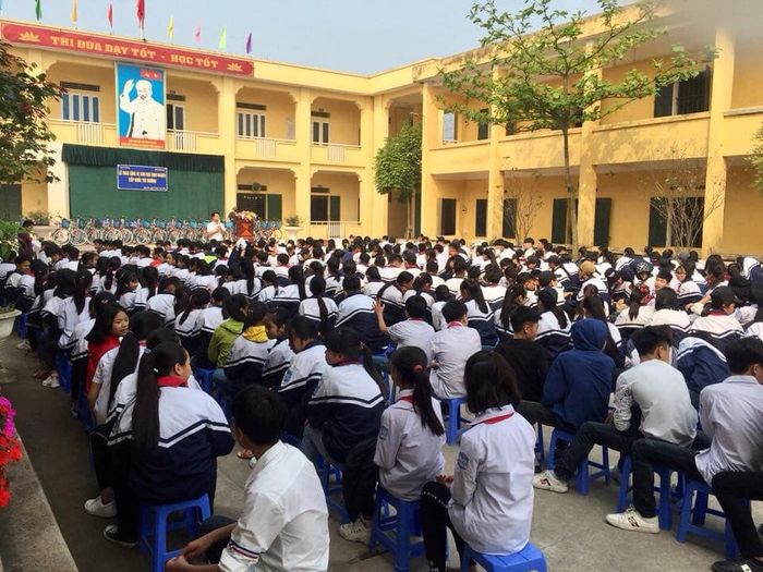 Hình ảnh 3 của Trường THCS Hồng Vân