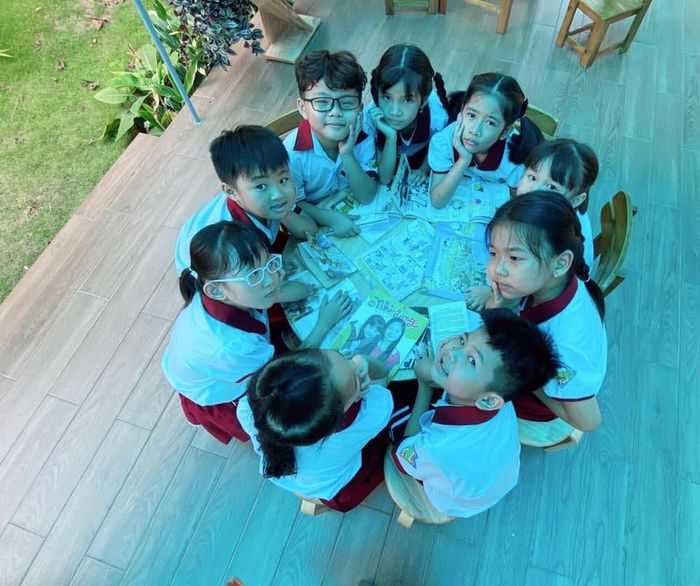 Hình ảnh Trường Tiểu học Nguyễn Du 1