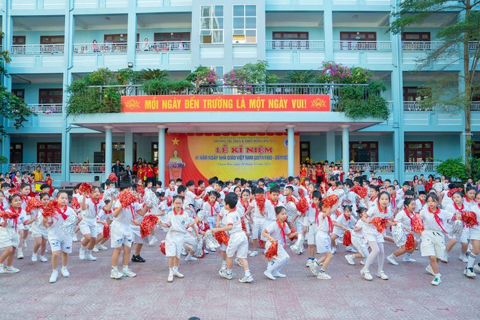 Trường TH, THCS & THPT Đông Bắc Ga - Hình ảnh 1