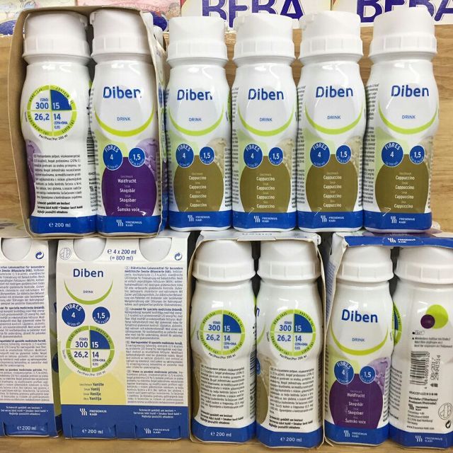 Hình ảnh sữa Diben Drink 2