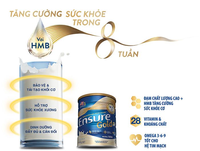 Hình ảnh Ensure Gold Abbott 1