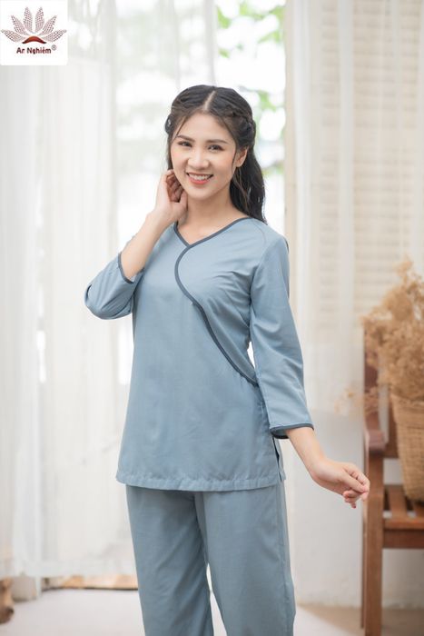 Áo Dài - Pháp Phục An Nghiêm - Hình 1