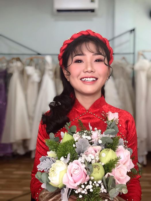 ÁO CƯỚI KHÂM TUYỀN. ảnh 1