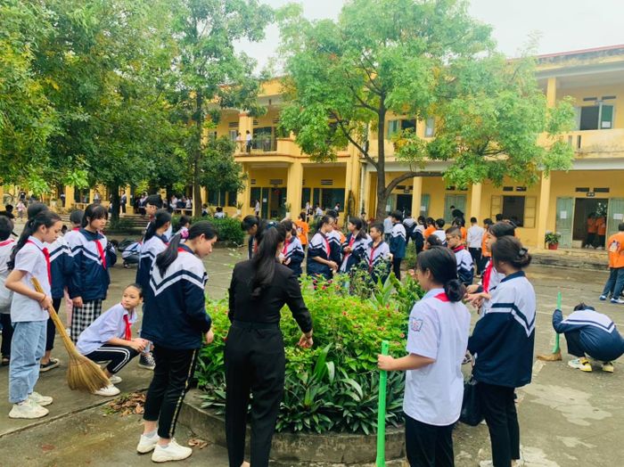 Hình ảnh 3 của Trường THCS Nhị Khê