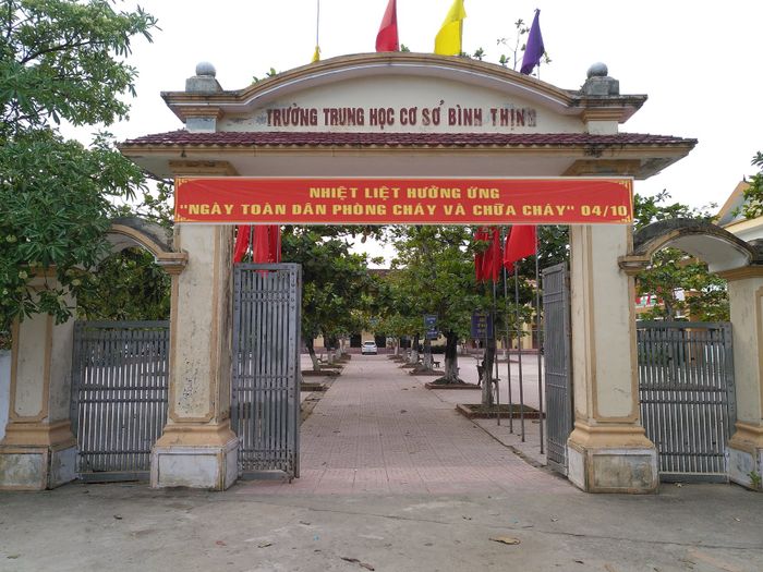 Hình ảnh 1 của Trường THCS Bình Thịnh