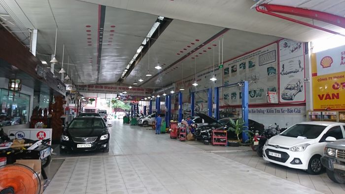 Hình ảnh Gara Ô tô Văn Hiền 1