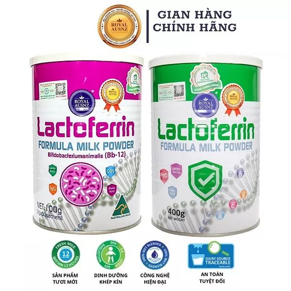 Hình ảnh Sữa Royal Ausnz Lactoferrin Formula Milk Powder 1