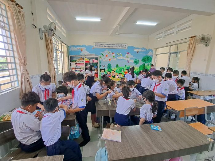 Hình ảnh Trường Tiểu học Mạc Đĩnh Chi 2