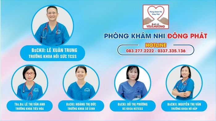 Phòng Khám Nhi Đông Phát hình ảnh 1