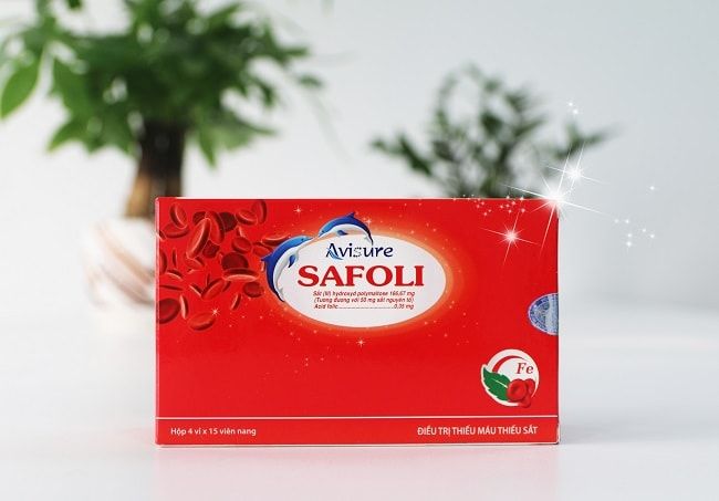 Hình ảnh thuốc sắt Avisure Safoli 2