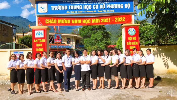 Hình ảnh Trường THCS Phương Độ 1