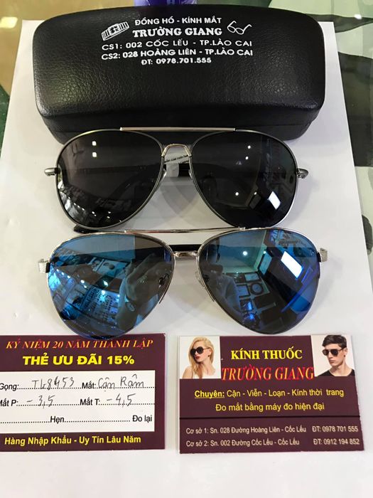 Hình ảnh Đồng Hồ Kính Mắt Trường Giang 2