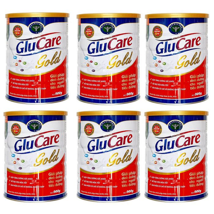 Hình ảnh sữa Glucare Gold 2