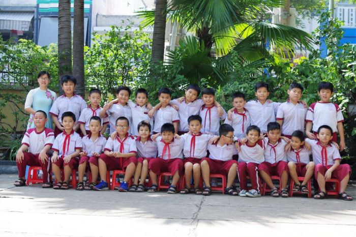 Hình ảnh Trường Tiểu Học Hồng Hà 3
