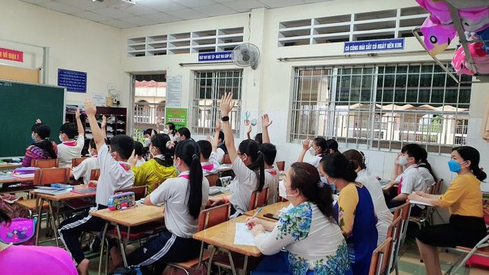 Hình ảnh Trường Tiểu học Lê Quý Đôn 1
