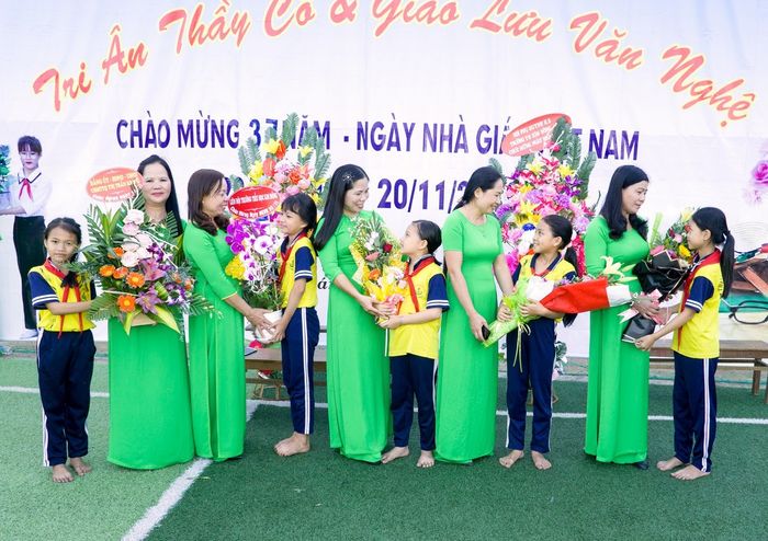 Hình ảnh Trường Tiểu học Kim Đồng 1