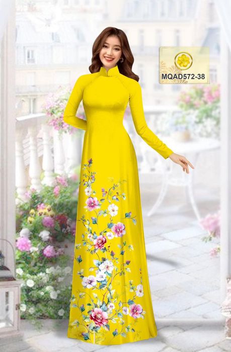 Vải Áo Dài CHIN hình 2