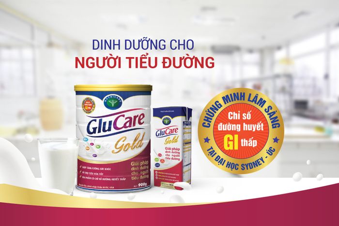Hình ảnh sữa Glucare Gold 3