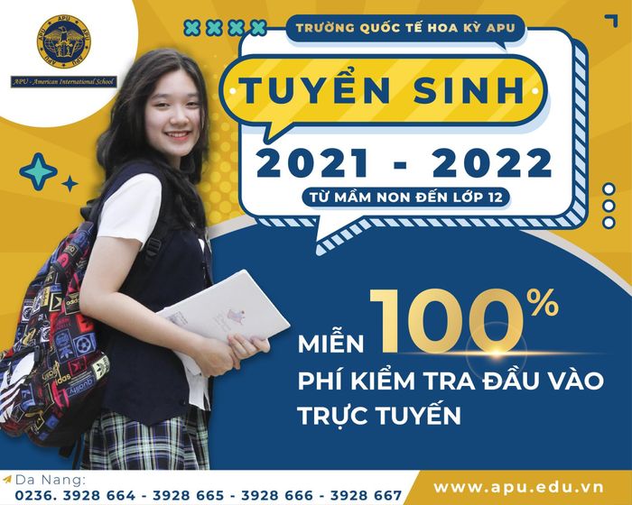 Hình ảnh Trường Quốc Tế Hoa Kỳ APU 2