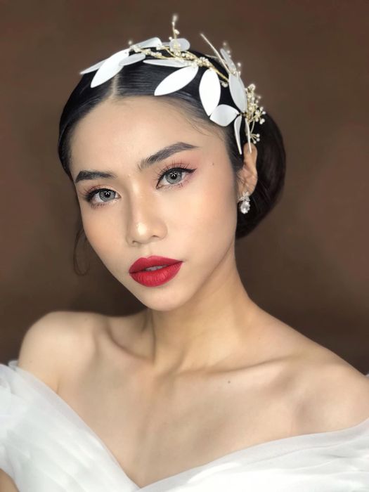 ÁO CƯỚI KHÂM TUYỀN. hình ảnh 2