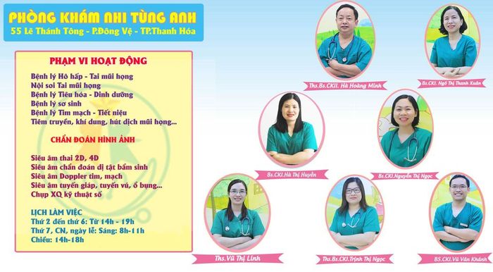 Phòng Khám Nhi Tùng Anh hình ảnh 3