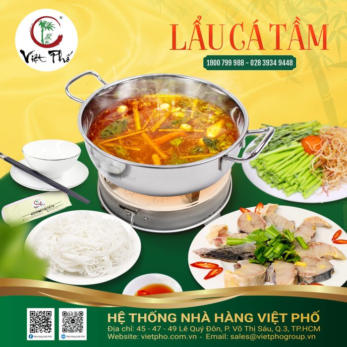 Hình ảnh món ăn tại nhà hàng 1
