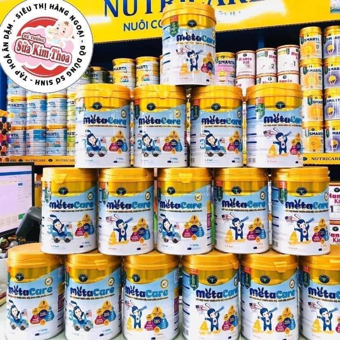 Hình ảnh 1 của Hệ Thống Sữa Kim Thoa