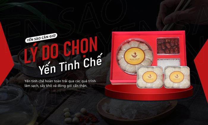 Hình ảnh YẾN SÀO CẦN GIỜ số 1