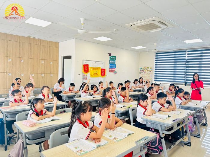 Hình ảnh Trường Tiểu học – THCS Fansipan 2