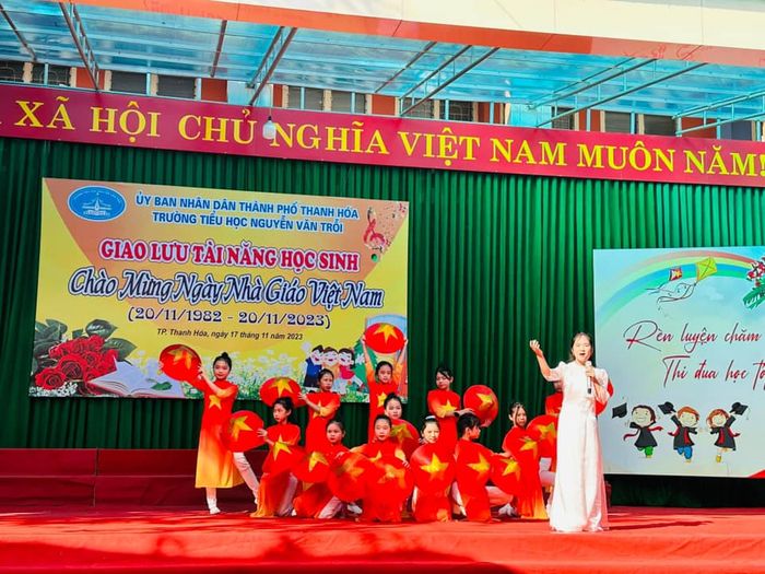 Hình ảnh Trường Tiểu học Nguyễn Văn Trỗi - TP Thanh Hóa 2
