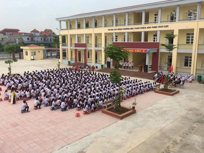 Hình ảnh 2 của Trường THCS Tự Nhiên
