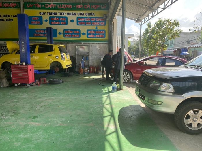 Hình ảnh 1 của Gara Nguyên Hoàng - Tam Kỳ